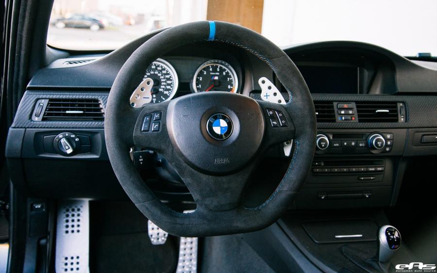 Панель приборов BMW M3 Sedan by JMS and EAS 2016 года  (фото 3 из 11)